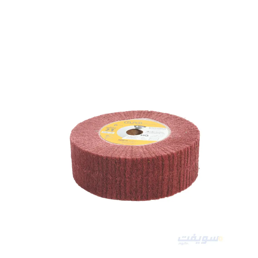 لباد ماتور احمر 123 قلب داخلي كرتون  قطر 6 بوصة.webp