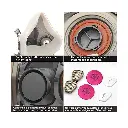 RANKSING-SFM-6200-Half-Face-Shield-with-2-Packs-2091-P100-Filters-for-painting-dust-4.webp