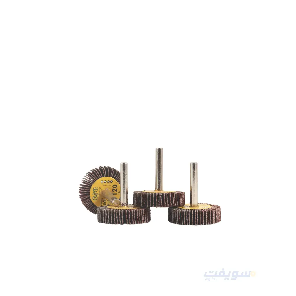 3_40mmx10mm x 6mm فرشة صنفرة اكس منفصل  ماركة وان تو ثري خشانة #120#220#320#402.webp