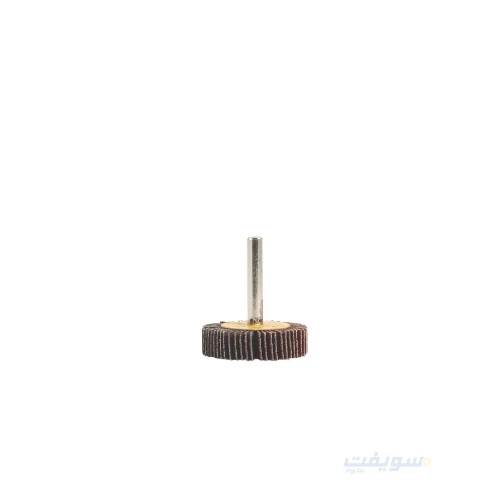 2_40mmx10mm x 6mm فرشة صنفرة اكس منفصل  ماركة وان تو ثري خشانة #120#220#320#402.webp