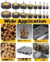 40mmx10mm x 6mm فرشة صنفرة اكس منفصل  ماركة وان تو ثري خشانة #120#220#320#402.webp