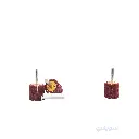 4_30X30X6 فرشة صنفرة بشرائح متداخلة لباد ( راق و راق)  ماركة وان تو ثري خشانة #80.webp