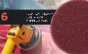 اسفنج صيني للتلميع موديل امريكي 6 بوصة.webp