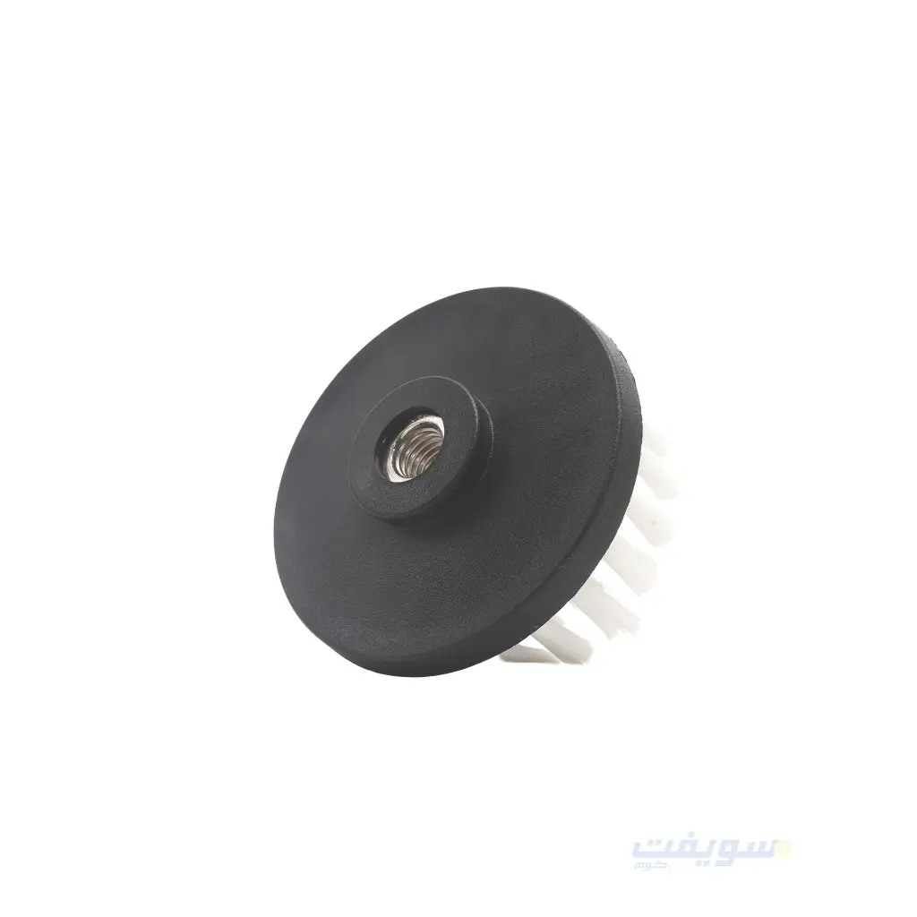 2_فرشة بلاستك 4 بوصة ابيض صاروخ.webp