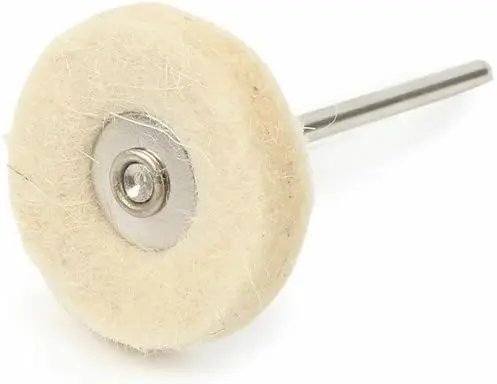 ⚪ طقم 10 قطع لباد تلميع أبيض طبيعي – 25 مم – أكس 2.35 مم  (7).webp