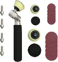 Rotating Sanding Kit for Wood and Lathes – With Rotating and Adjustable Head