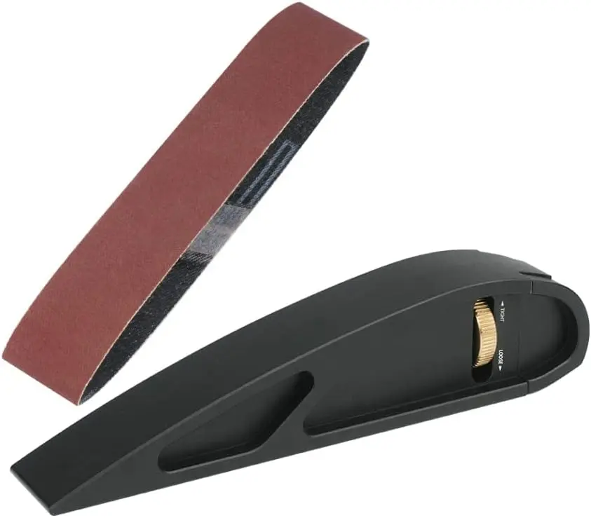 Ganwei Adjustable Handheld Sanding Belt Holder