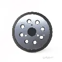 5-Inch Sanding Pad – Metal Back, 3-Bolt Air Type from CONVEX