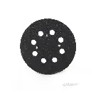 Sanding Base 5 Inch Air Type with Two Pins – Metal Back 4 Screws for Air Tools from CONVEX