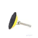 CONVEX 2-Inch Scotch Sanding Pad with 6mm Shank for Drill