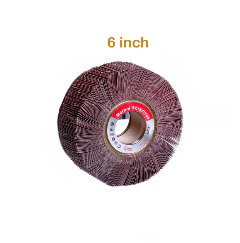 MARPOL Open Flap Wheel – Turkish – 6 Inch | Multiple Grits for Professional Finishing