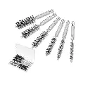 Stainless Steel Drill Cleaning Brush Set