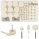 Wool Polishing Pad Set 123 Pieces – KAKOO