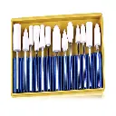 Felt Polishing Wheel Set – 13 Pieces, Assorted Shapes