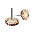 Shank Flap Sander (240 Grit) for Metal Smoothing Surface Polishing and Rust Removal – for Drills and Dremel