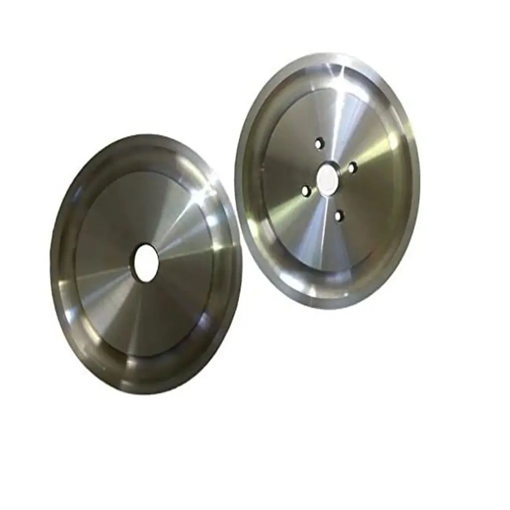 Insertable Aluminum Grinder Backing Pad – for securely and highly efficiently mounting polishing wheels