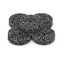 BASTEX Scotch Pad Set – 5 Pieces