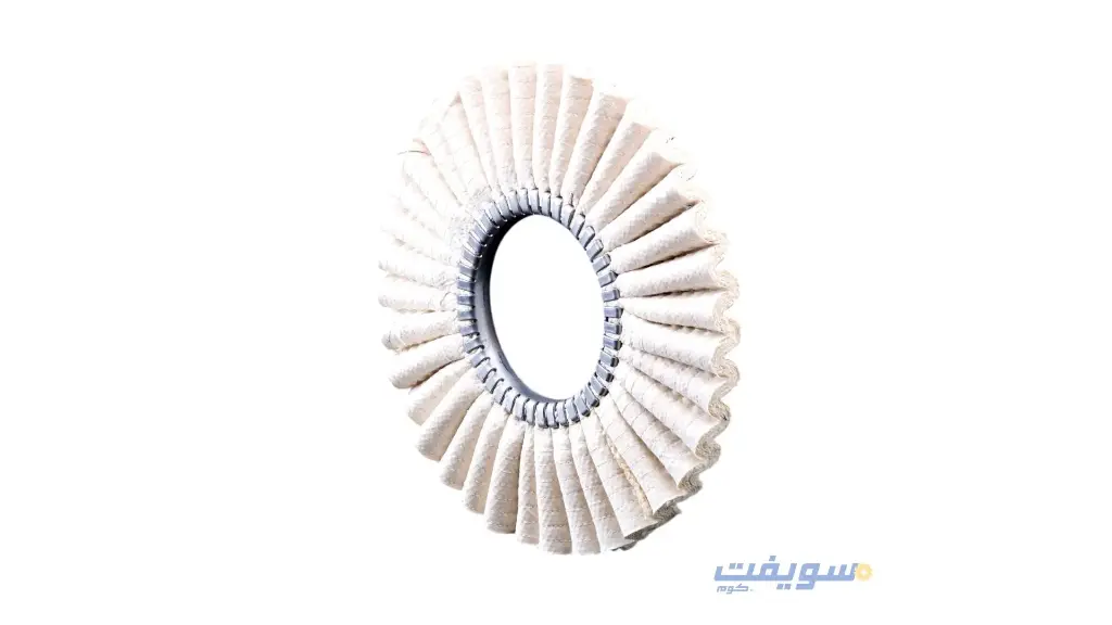 فرشة سيزال تركى مموج طبيعي 100% – 14 بوصة (400×150 مم)