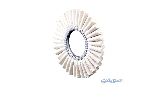 فرشة سيزال ابيض تركى مموج طبيعي 100% – 16 بوصة (400×150 مم)