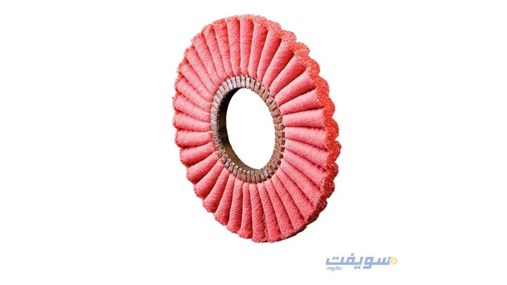 فرشة سيزال تركى مموج أحمر معالج – 16 بوصة (400×150 مم) 