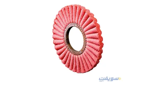 فرشة سيزال تركى مموج أحمر معالج – 16 بوصة (400×150 مم) 