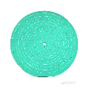 Marpol Treated Green Cotton Polishing Wheel – 400×16 mm 🇹🇷