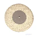 Turkish White Sisal Buffing Wheel – 16 Inch – 20 mm Cardboard Core 
