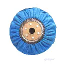 Turkish Blue Cardboard Core Buffing Wheel – 10 Inch – Aggressive Finish for Heavy-Duty Work