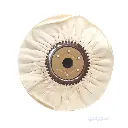 Turkish White Cardboard Core Buffing Wheel – 12 Inch 