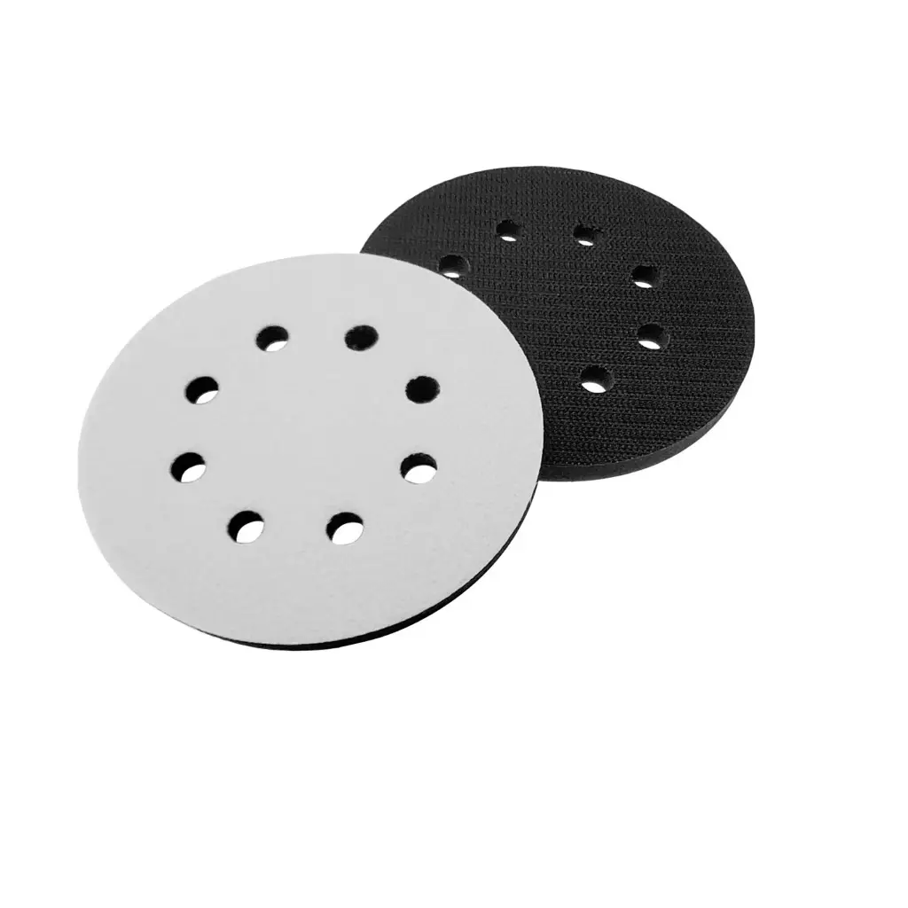 Set of 2 Sponge Polishing Pads, 5 Inch