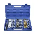 23-Piece Wire Brush Set with 1/4 Inch Hex Shank