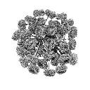  طقم 40 قطعة من عجلات التلميع اللباد بالأكس – مقاس 1 بوصة،  و800 Grit