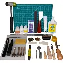Handmade Leather Sewing Tool Kit – DIY Crafting for Bags and Wallets