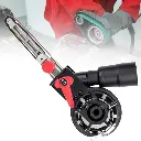 MUWIZ Mini Sander – Electric Belt Sander Adapter for Mounting on 10mm Angle Grinder