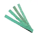 Zirconia Sanding Belt Set Varied grit grades (one piece each of 40 / 60 / 80 / 120)