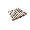 10-Piece Circular Cutting Disc Holder Set for Dremel Mandrel 3 mm – Drill Compatible