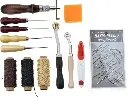 DIY Handmade Leather Sewing Tool Set — For Every Handicraft Enthusiast!