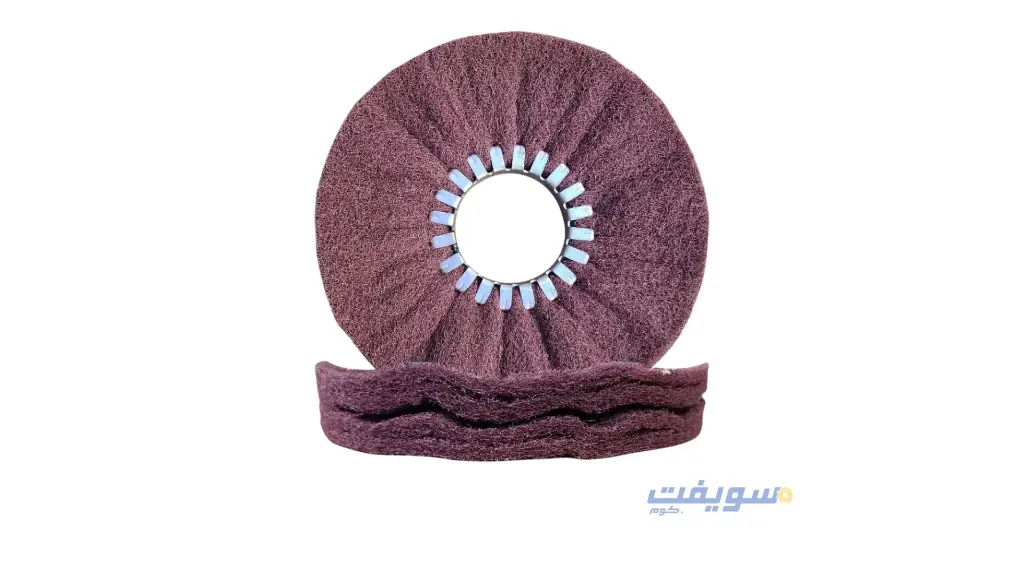 Italian Airway Circular Abrasive Pad – Medium Grit – 10 x 3 Inches