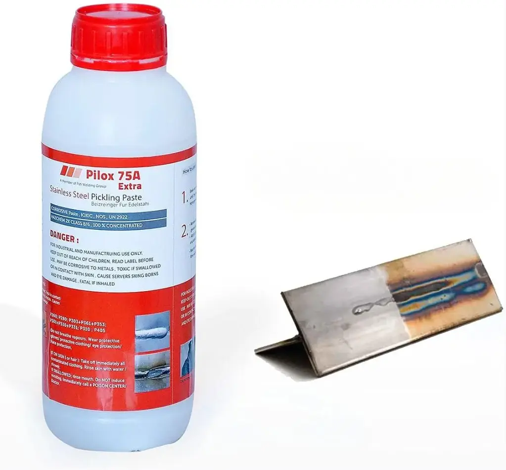 Pilox 75A Extra Weld Mark Remover