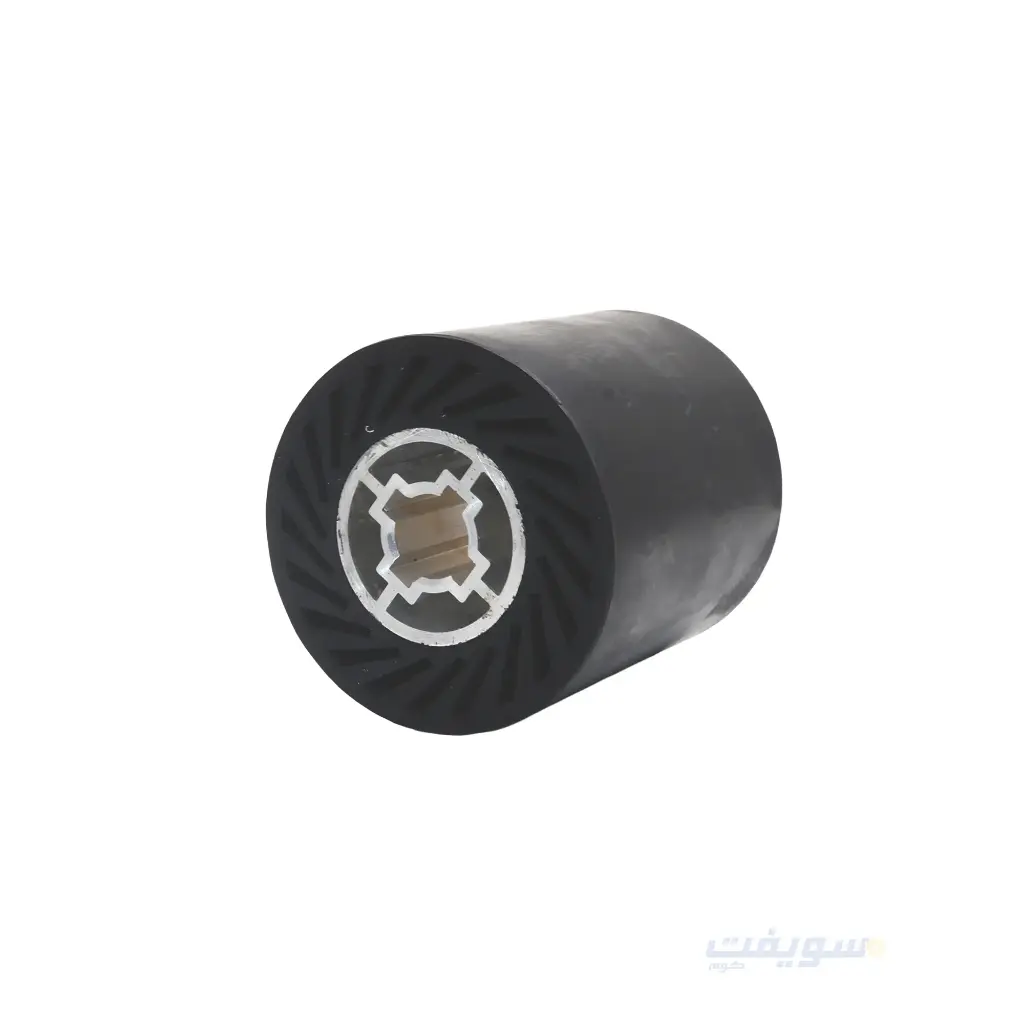 Rubber Drum Wheel 90×10 mm from EBIC