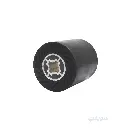 Rubber Drum Wheel 90×10 mm from EBIC