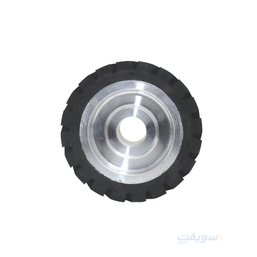 Rubber Drum Wheel 150×70 mm with 32 mm Inner Diameter from EBIC