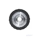 Rubber Drum Wheel 150×70 mm with 32 mm Inner Diameter from EBIC