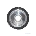 عجلة مطاط مسننة 200×60 مم – لماكينات الحزام والتلميع من Epic