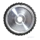 عجلة مطاط مسننة 300×50 مم – لماكينات الحزام والتلميع من EBIC