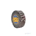 Mollar 4-Inch Angle Grinder Flap Disc with 30mm Thickness