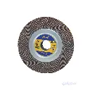 Mollar 8-Inch Open Sanding Wheel with 5cm Thickness For metal grinding motors 