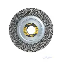 Mollar 10-Inch Open Sanding Wheel with 4cm Thickness