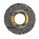 Mollar 12-Inch Open Sanding Wheel with 7cm Thickness - Designed for metal grinding power tools