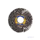 Mollar 6-Inch Open C-Grade Sanding Wheel with 2-Inch Thickness – 45mm Inner Bore for Motors